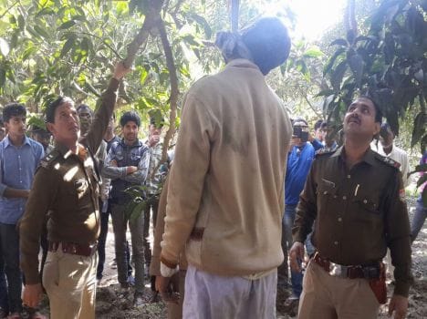 villager committed suicide.
