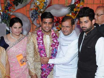why narendra modi went to saifai.