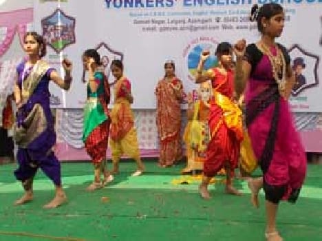 Won the hearts of the children to dance