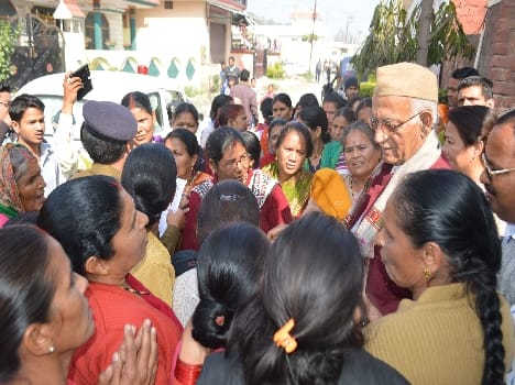 Labour Minister blockade