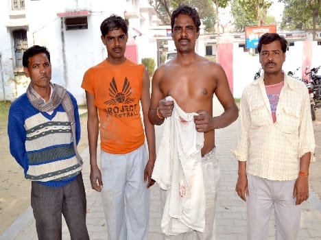 Family disputes The couple beaten