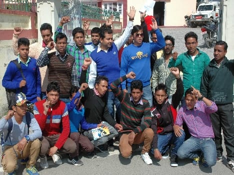 Ambedkar hostel performance over chaos