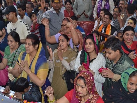 holi celebration has been on riding mode in mathura