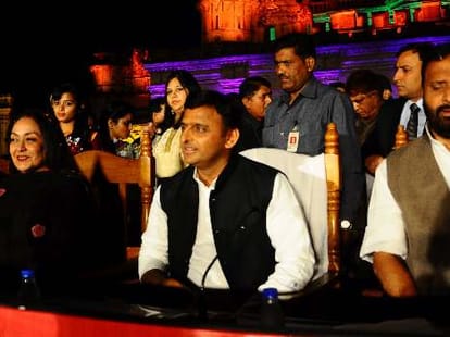 Akhilesh Yadav says Modi to spend much on Varanasi.