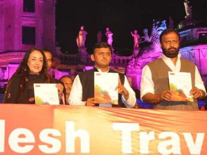 Akhilesh Yadav says Modi to spend much on Varanasi.