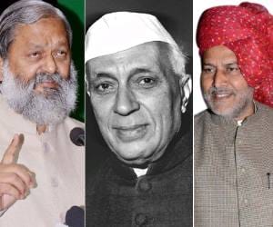controversial statement on pandit nehru by BJP minister