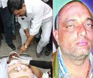 politician murder in moradabad collectorate