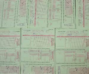 Answer sheets of UPTU exam found on junk shop.