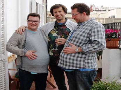 fathers experience pregnancy