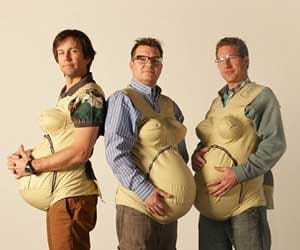 fathers experience pregnancy