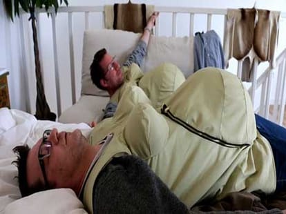 fathers experience pregnancy