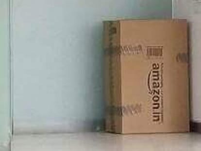 amazon box in the reception of flipkart