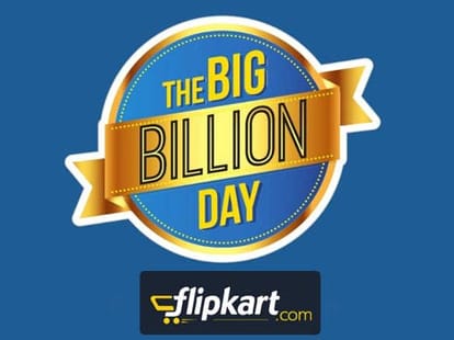 amazon box in the reception of flipkart