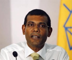 ex president of maldives arrested.