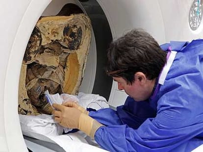 remains of monk found inside ancient 1000 year old mummy