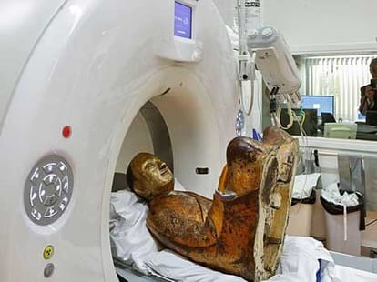 remains of monk found inside ancient 1000 year old mummy