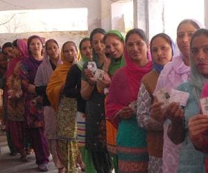 60.48 percent voting in municipal elections in mohali
