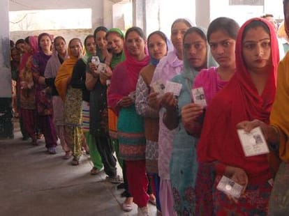 69.01 percent voting in punjab municipal elections