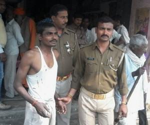 A girl child raped in Barabanki.