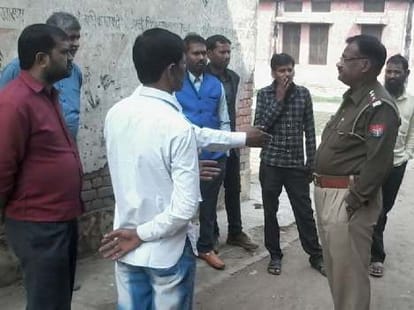 A girl child raped in Barabanki.