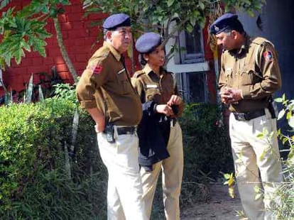 DGP escort en charge dead body found in suspicious circumstances