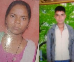 lovers commit suicide together.