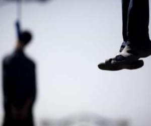 woman's body was found hanging from the ceiling from friends room