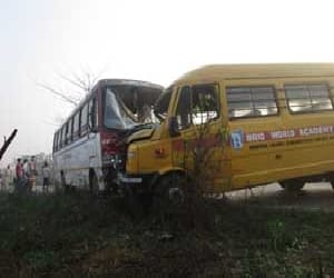 Two killed in accidents
