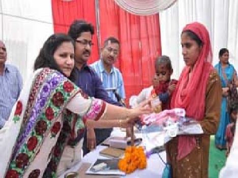 Siddikpur over 23 children were malnourished