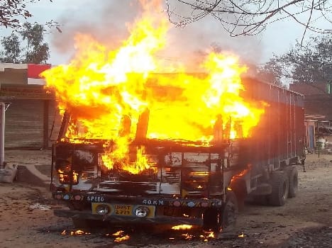 Uncontrollable truck collision student death