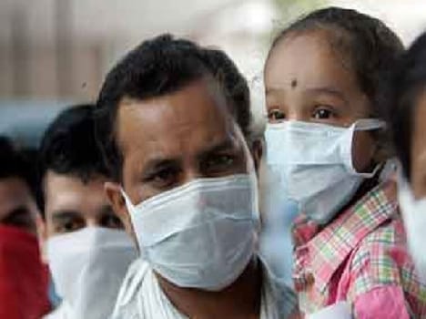 Swine flu ssuspected patient Hospitalised