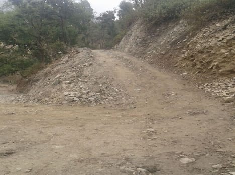 The government showed a mirror, made four km road