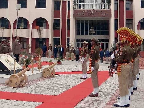 Additional Director General of the guard Arnr