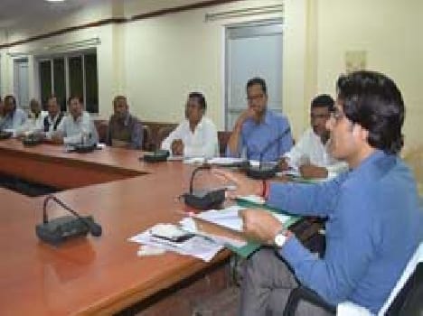 Raising the issue of power and road