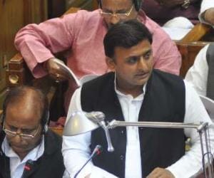 cm akhilesh present supplimentry budget