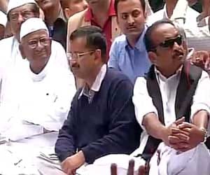 Kejriwal to meet Anna's why movement-crack