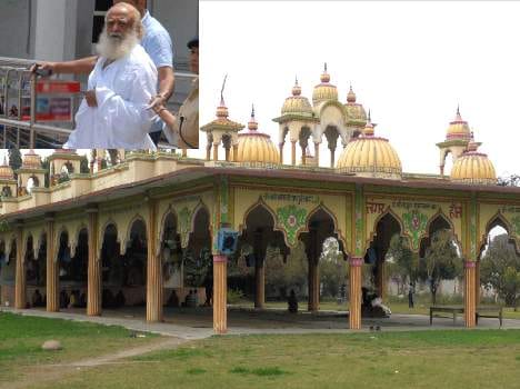 After a half year of Asha ram Paonta Mtralion Kunja open.