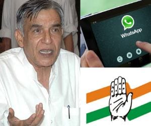 porn pictures on whatsap group of congress party