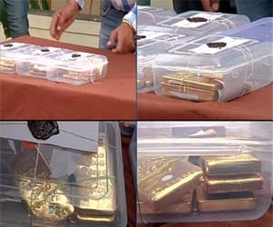 ed raid race course amritsar, heavy gold found