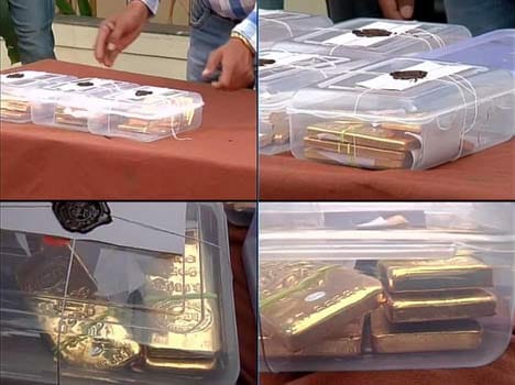 6 caught in 60 kg gold