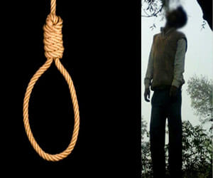 Then there was a ruckus seen dead body hanging from the tree