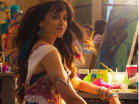 Kangana Ranaut turns boho for 'Katti Batti'