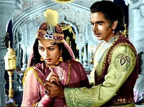 Madhubala Love affair with Dilip Kumar