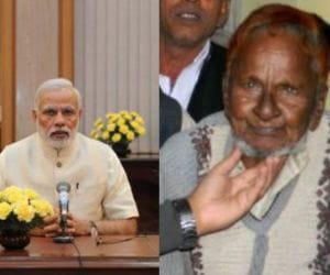 Hashim Ansari praises Narendra Modi.