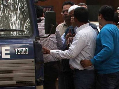 Confidential documents were stolen from the Ministry of Environment