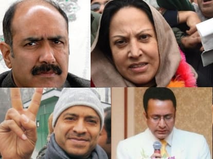 faces who can be in new BJP PDP J&K govt