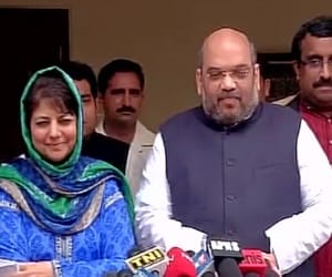 bjp pdp govt is based on these issues 