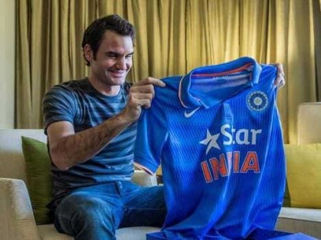roger federer feel guilty to support team india