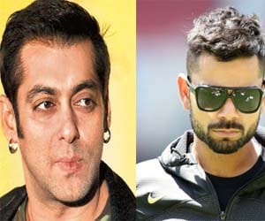 Salman said to virat Kohli is metrosexual