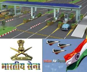No Toll Tax for Army and Airforce Officers